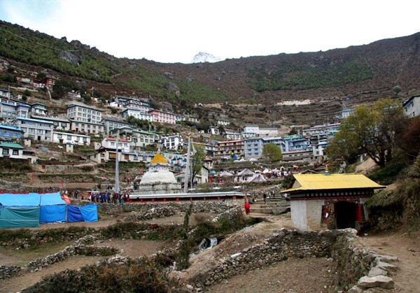 Namche Baazar